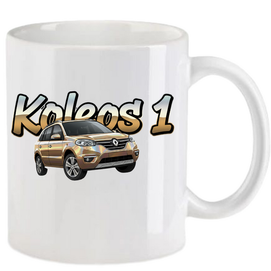 Renault Koleos 1 Tasse