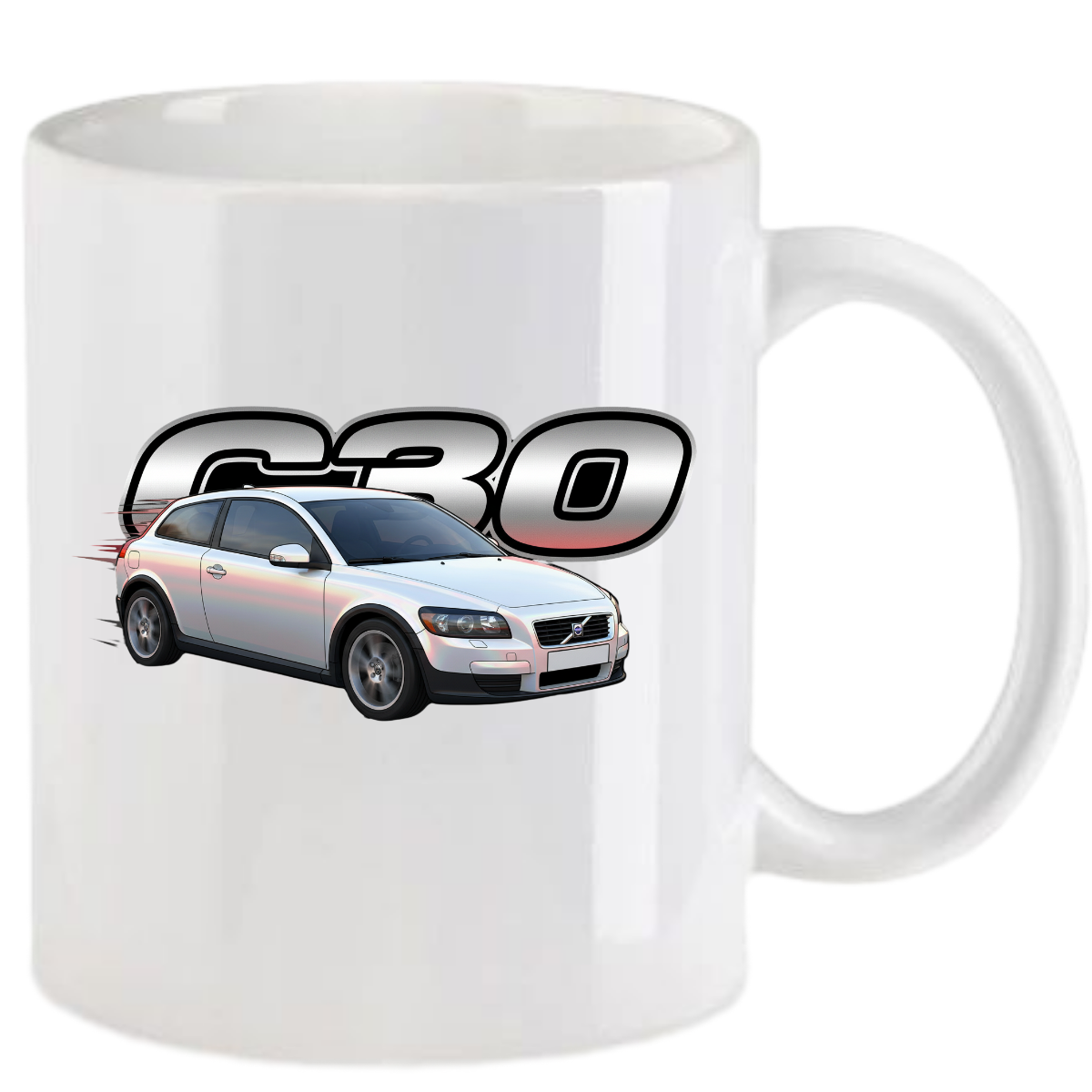 Volvo C30 Tasse