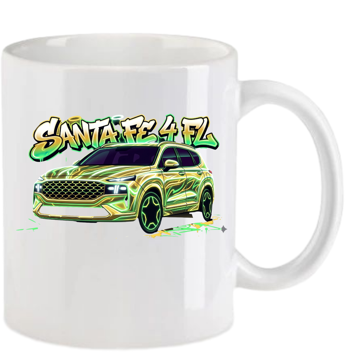 Hyundai Santa Fe 4 FL Tasse
