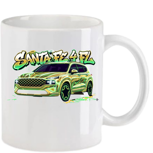 Hyundai Santa Fe 4 FL Tasse