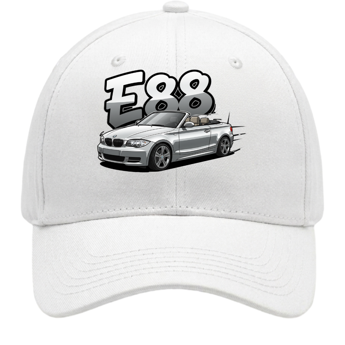 BMW E88 Cap