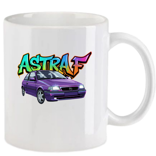 Opel Astra F Tasse