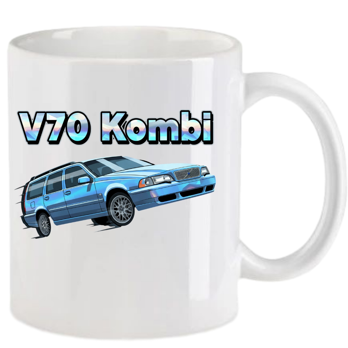 Volvo V70 Kombi Tasse