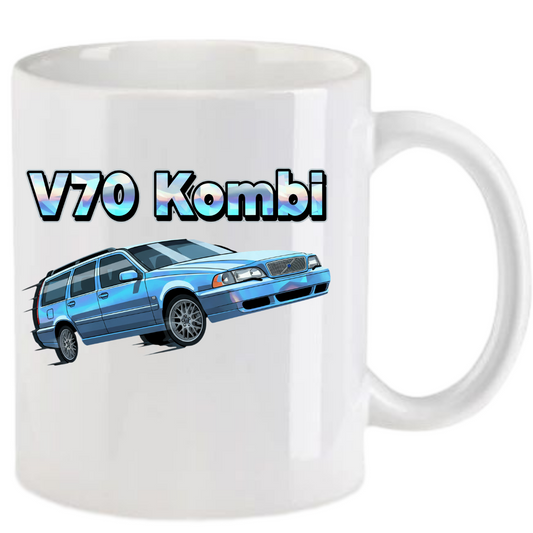 Volvo V70 Kombi Tasse
