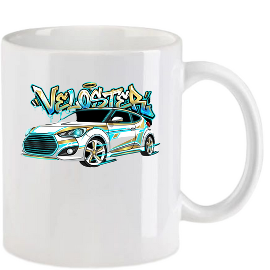 Hyundai Veloster Tasse