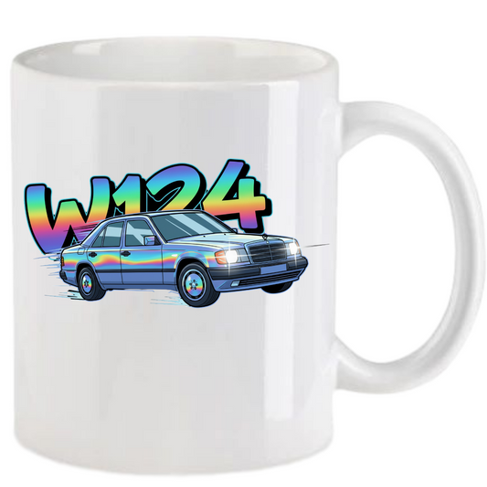 Mercedes W124 Tasse