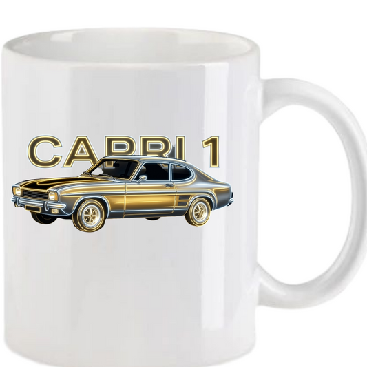 Ford Capri 1 Tasse