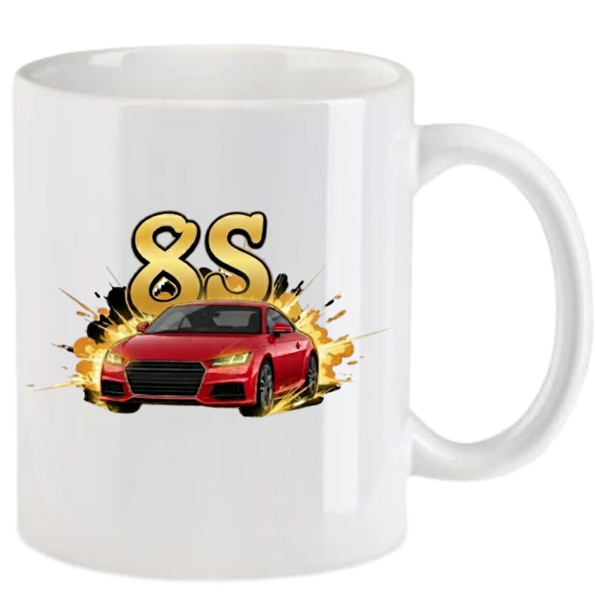 8S Tasse