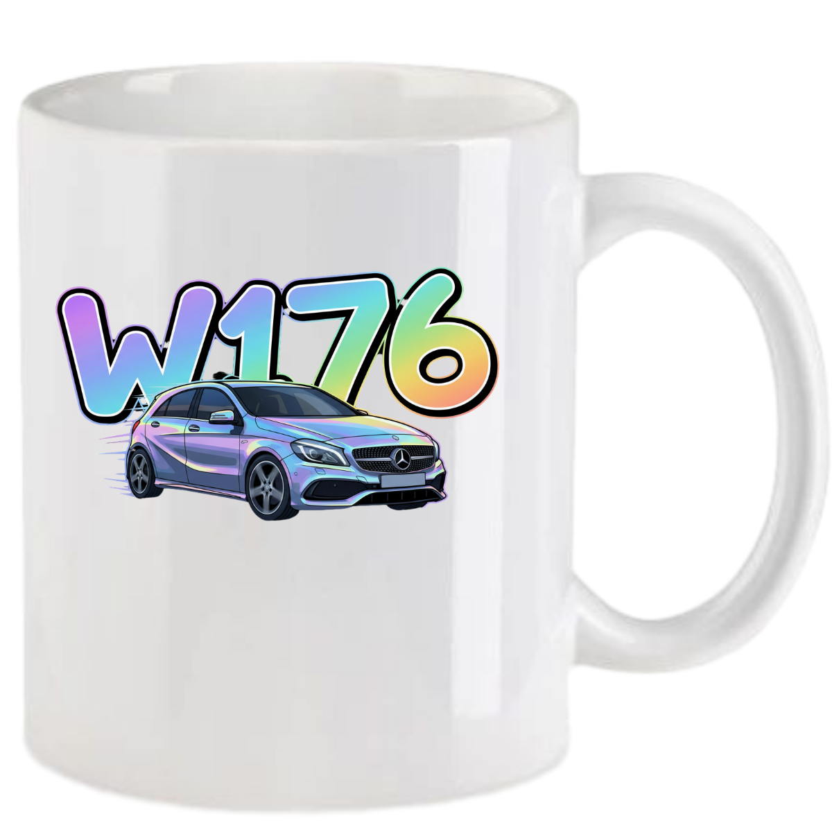 Mercedes W176 Tasse