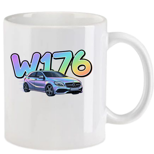 Mercedes W176 Tasse