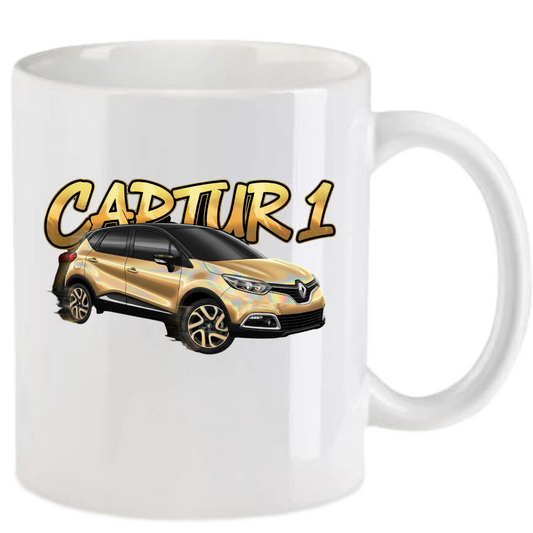 Renault Captur 1 Tasse