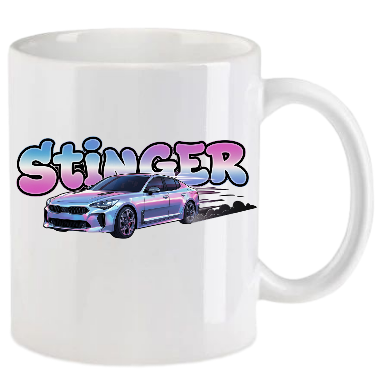 Kia Stinger Tasse