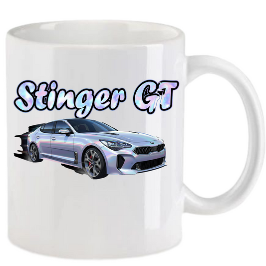 Kia Stinger GT Tasse