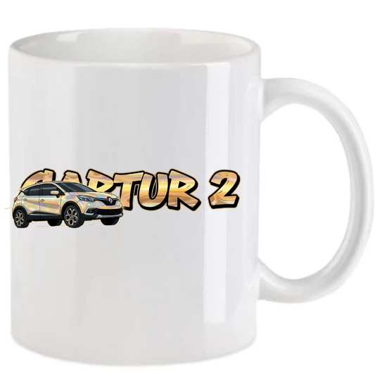 Renault Captur 2 Tasse