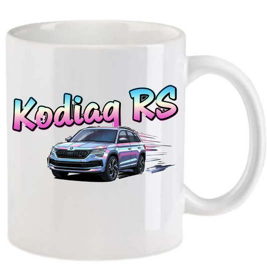 Skoda Kodiaq RS Tasse