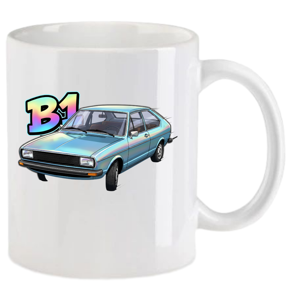Passat B1 Tasse