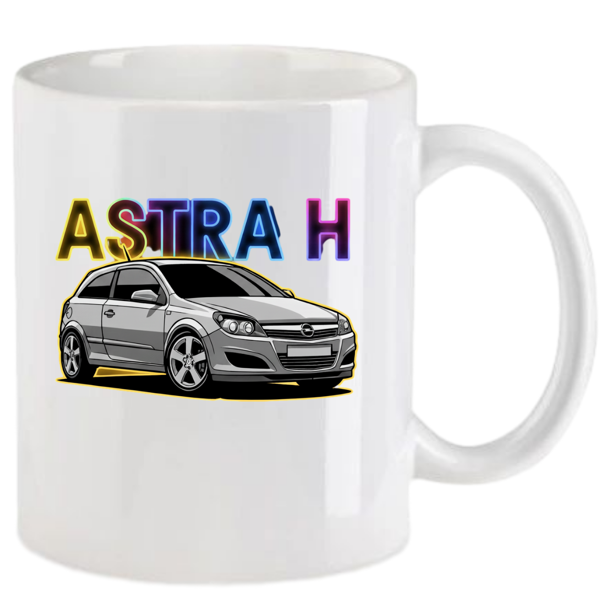 Opel Astra H Tasse