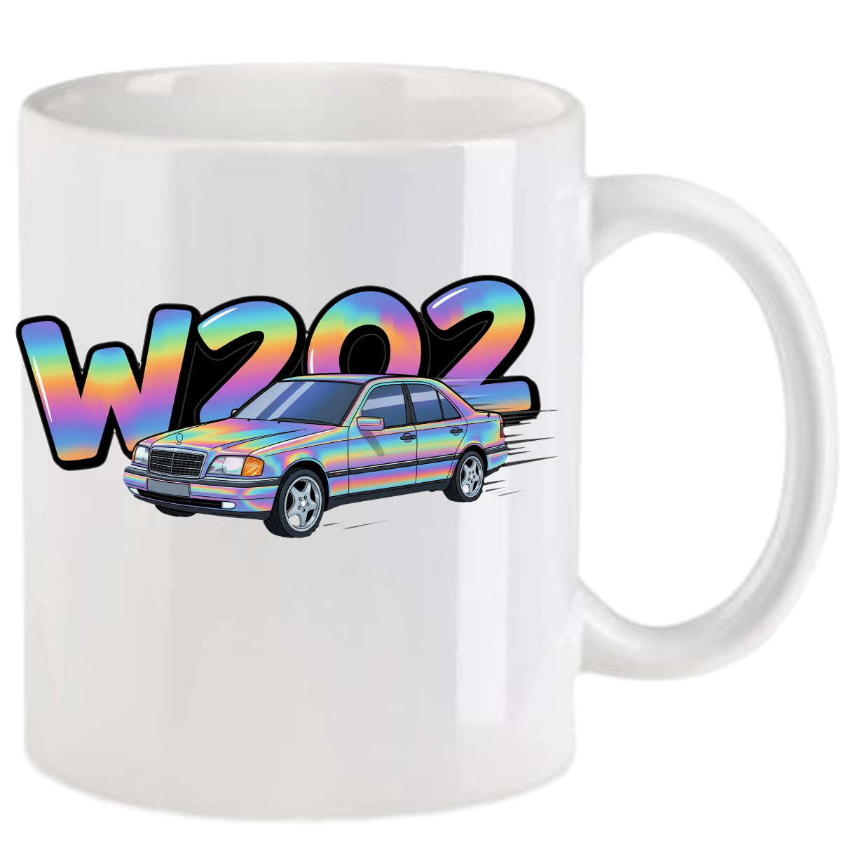 Mercedes W202 Tasse