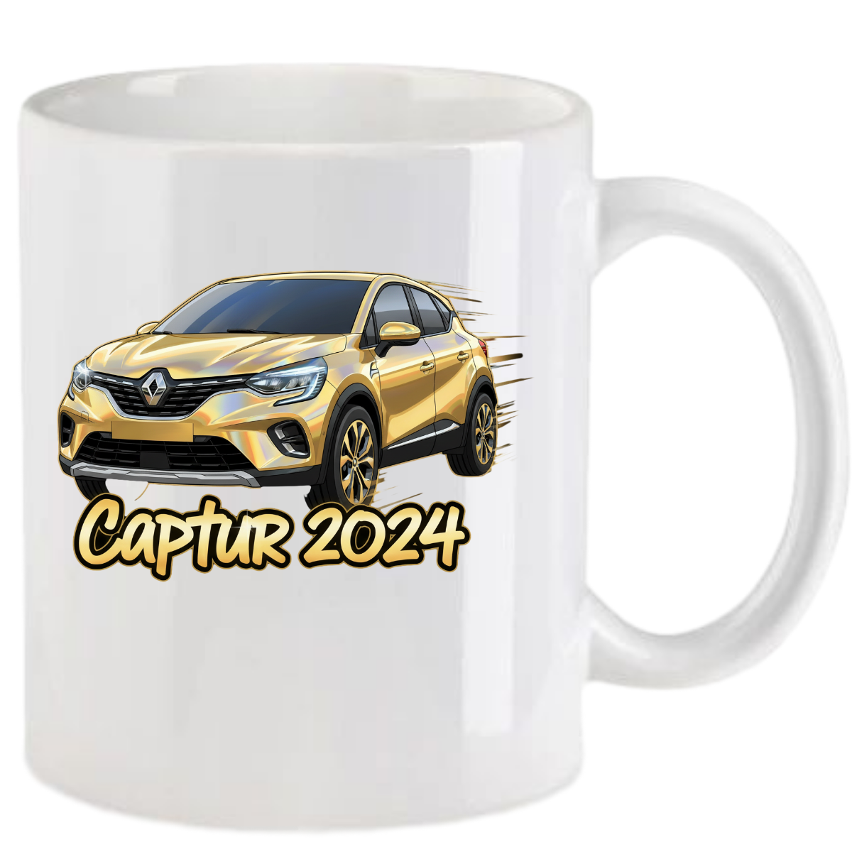 Renault Captur 2024 Tasse