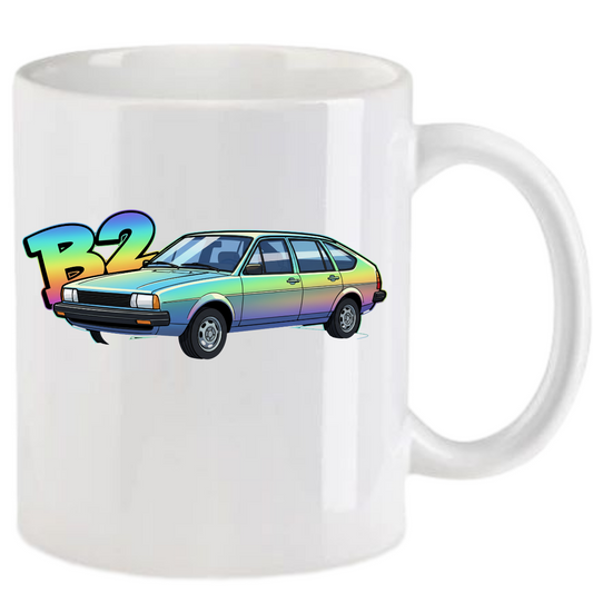 Passat B2 Tasse