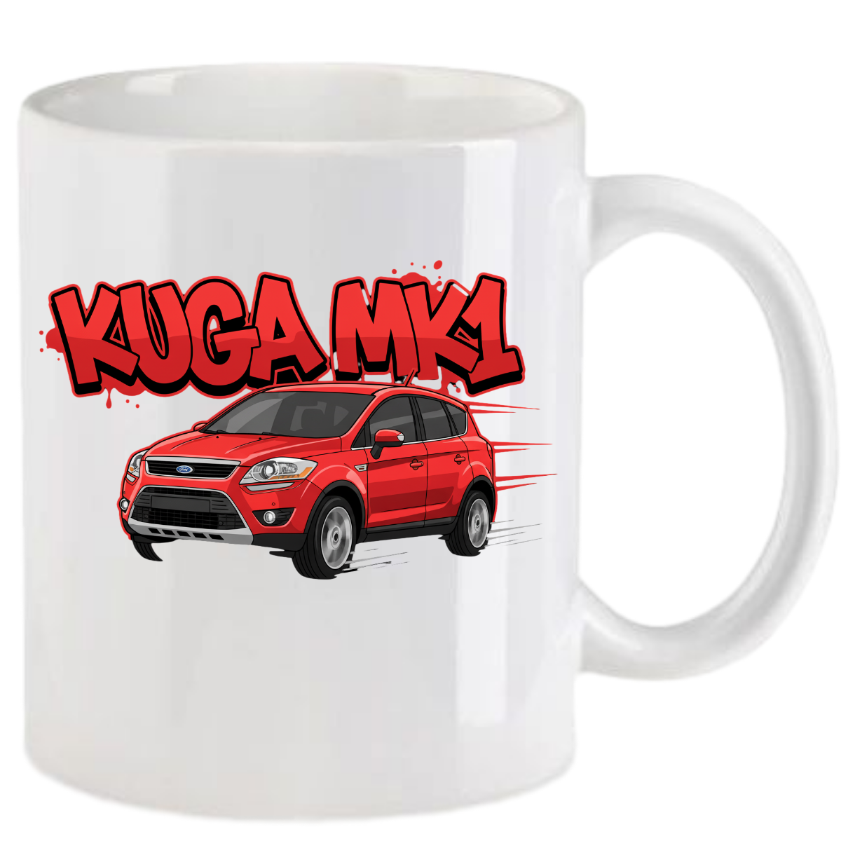 Ford Kuga MK1 Tasse