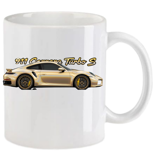 Porsche 911 Carrera Turbo S Tasse