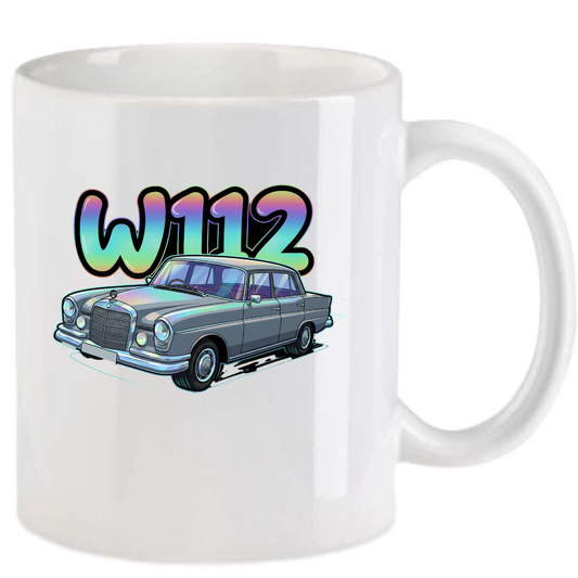 Mercedes W112 Tasse