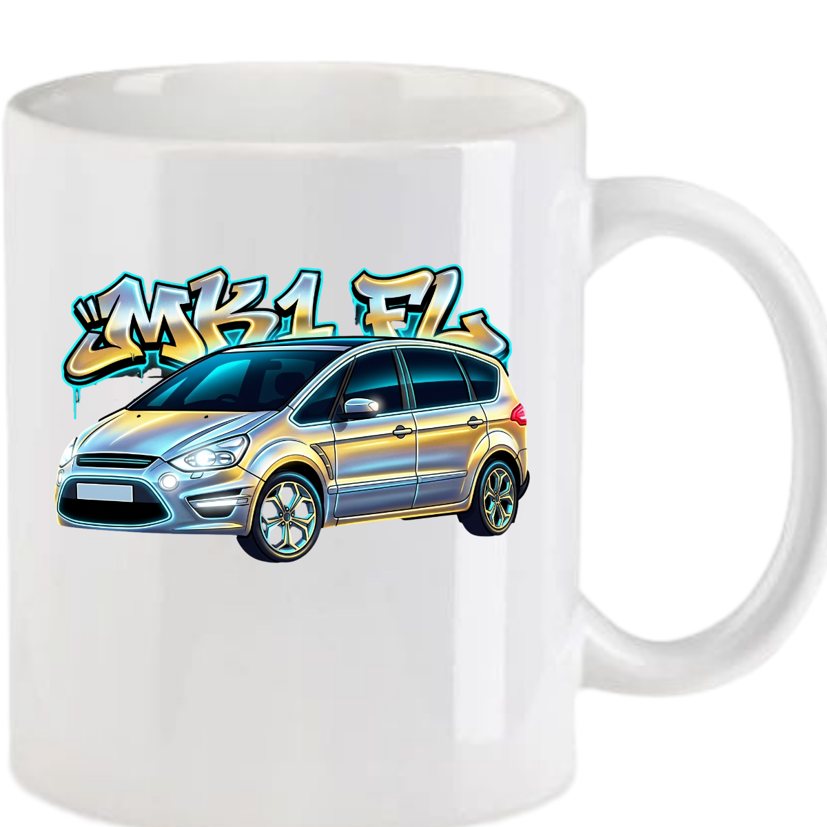 Ford S Max MK1 FL Tasse