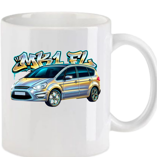 Ford S Max MK1 FL Tasse