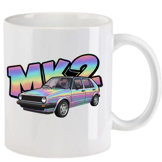 Golf MK2 Tasse