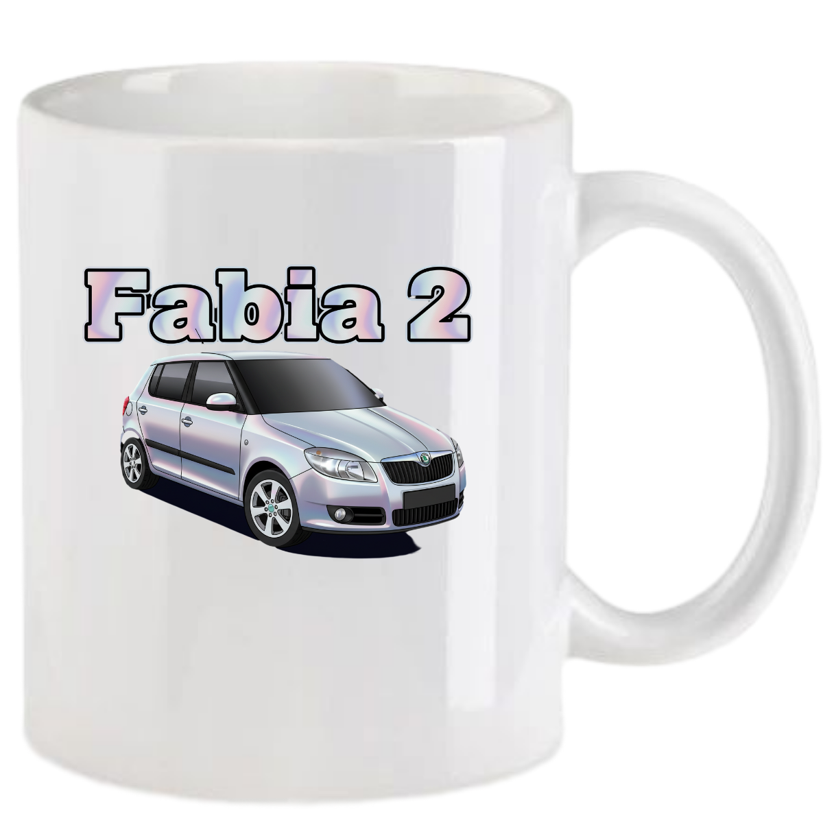 Skoda Fabia 2 Tasse
