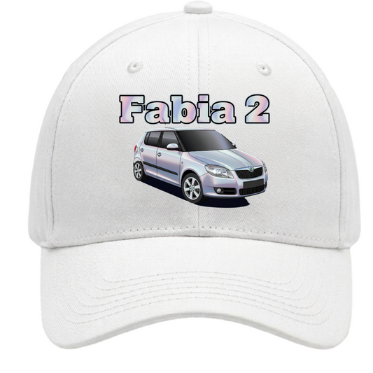Skoda Fabia 2 Cap