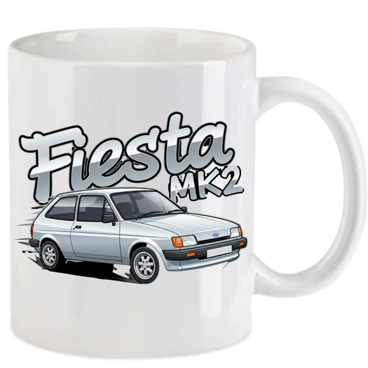 Ford Fiesta MK2 Tasse