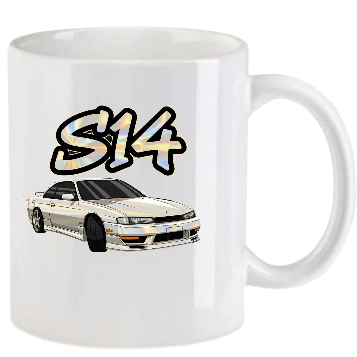 Nissan Silvia S14 Tasse