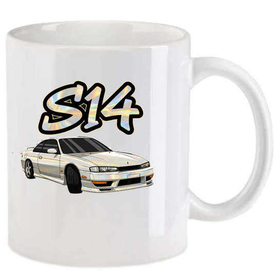 Nissan Silvia S14 Tasse