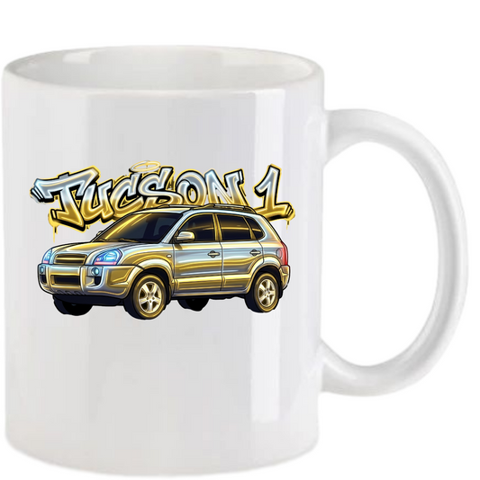 Hyundai Tucson 1 Tasse