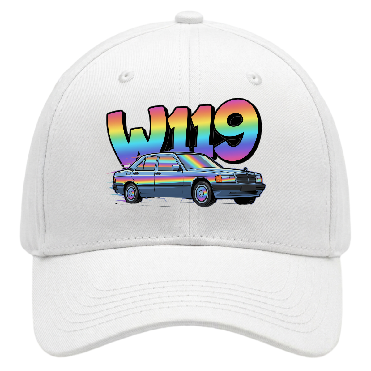 Mercedes W119 Cap
