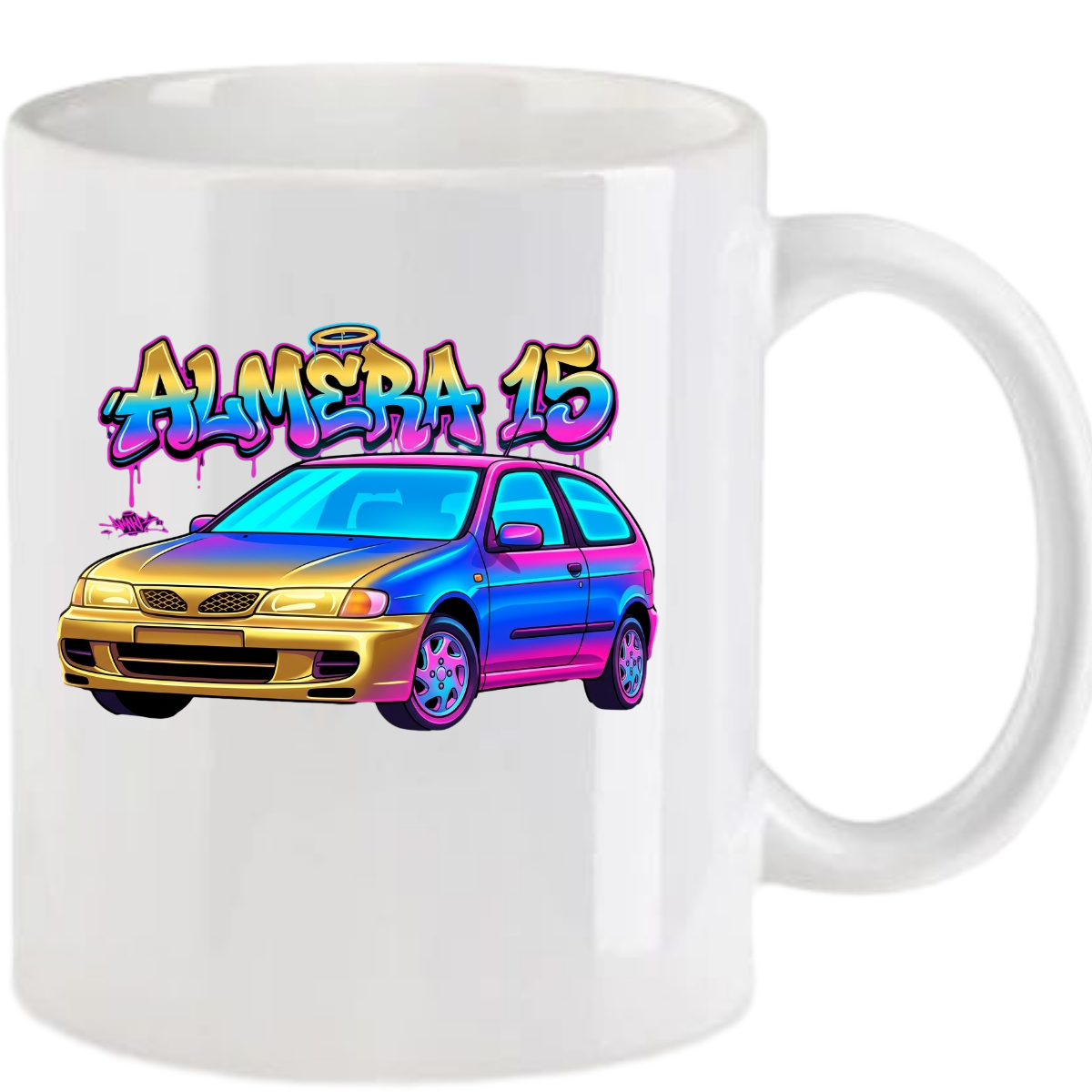 Nissan Almera 15 Tasse