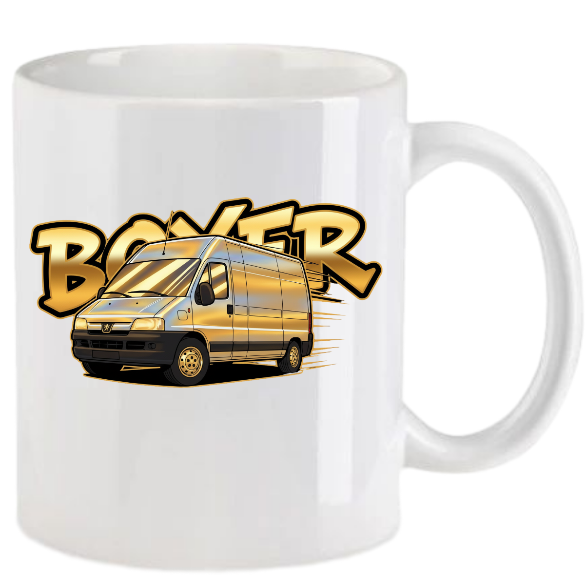 Peugeot Boxer Tasse