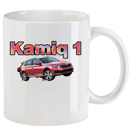 Skoda Kamiq 1 Tasse