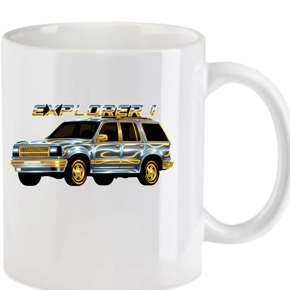 Ford Explorer 1 Tasse