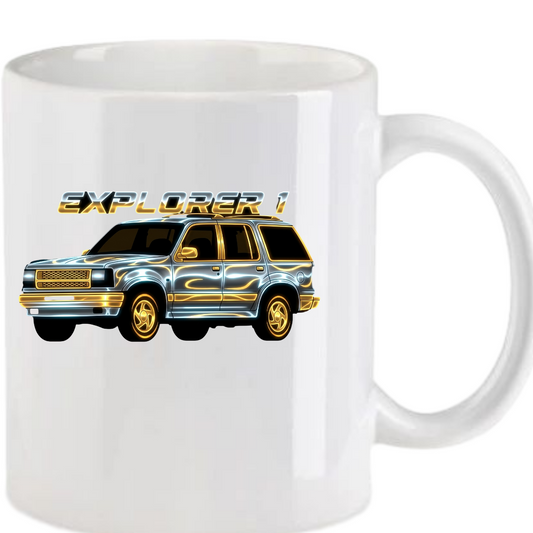 Ford Explorer 1 Tasse