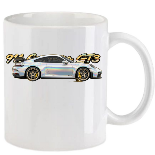 Porsche 911 Carrera GT3 Tasse