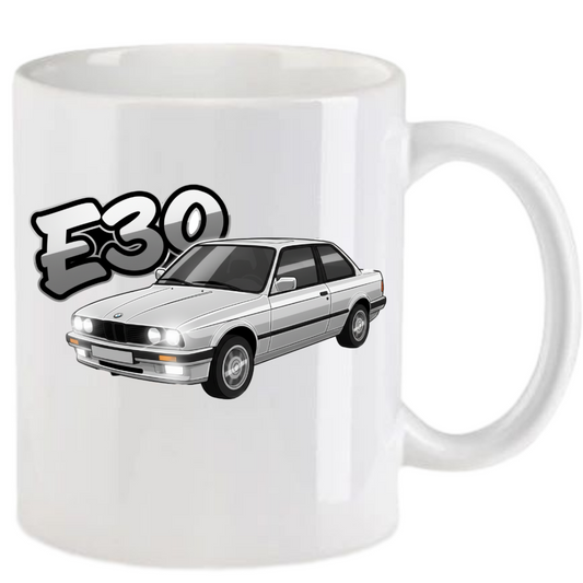 BMW E30 Tasse