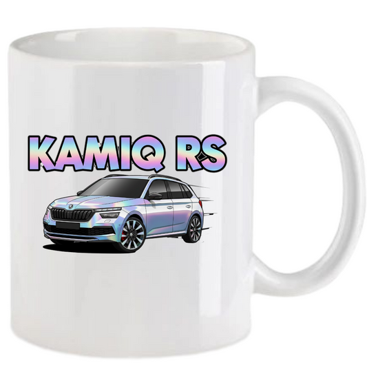 Skoda Kamiq RS Tasse