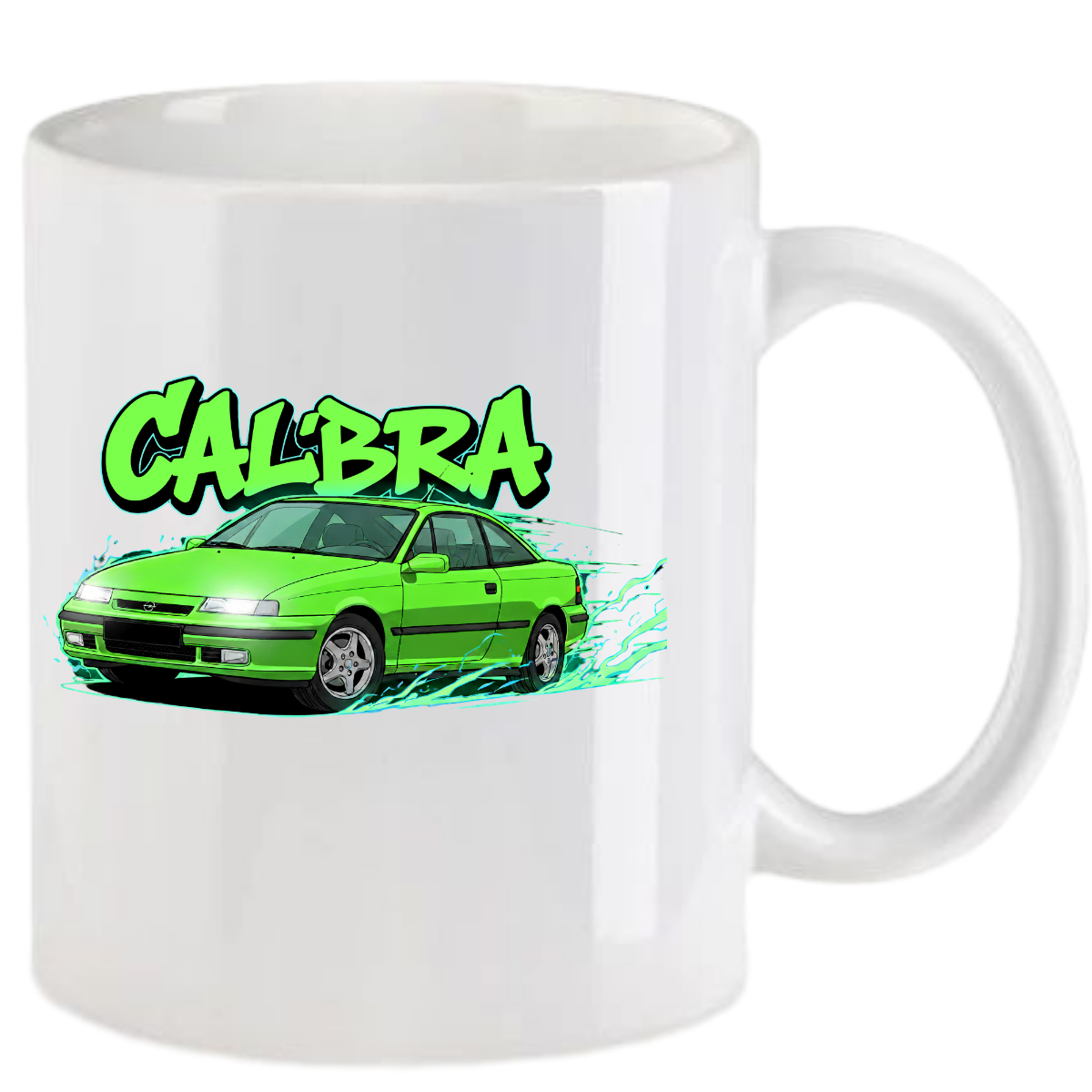 Opel Calibra Tasse
