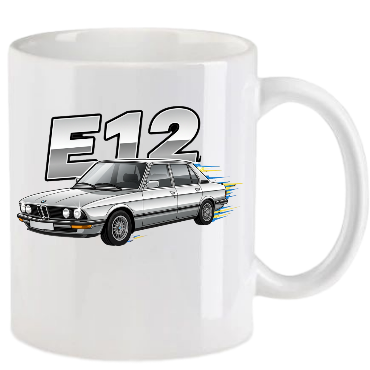 BMW E12 Tasse