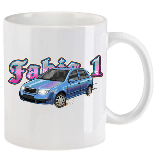 Skoda Fabia 1 Tasse