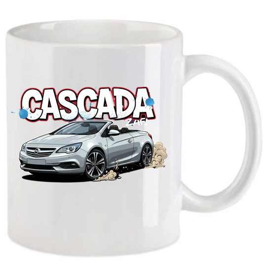 Opel Cascada Tasse