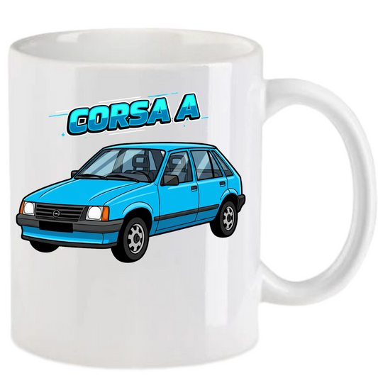Opel Corsa A Tasse
